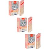 Wanpy Digiworld Ton Balığı ve Karidesli Sıvı Kedi Ödül 25X14 Gram x 3 Adet