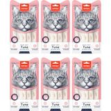 Wanpy Digiworld Ton Balığı&karides Sıvı Kedi Ödül Maması 5X14GR - 6 Paket