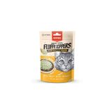 Wanpy Dondurularak Kurutulmuş Fluffy Toppers – Tavuk & Kedi Otu - 30G