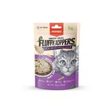 Wanpy Fluffy Topper Dondurularak Kurutulmuş Brüksel Ve Kara Lahanalı 30 gr Kedi Ödül Maması