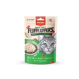 Wanpy Fluffy Topper Dondurularak Kurutulmuş Tavuklu Ve Kızılcıklı 30 gr Kedi Ödül Maması