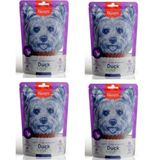 Wanpy Gerçek Ördek Fileto 4x100 gr Köpek Ödülü