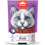 Wanpy Gerçek Ördek Fileto Kedi Ödülü 80 g Yüksek Proteinli Lezzetli Ödül Mamaları