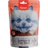 Wanpy Gerçek Somon Dilimleri 100 gr Köpek Ödülü Yüksek Proteinli Sağlıklı Atıştırmalık
