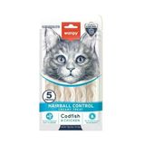 Wanpy Hairball Control Morina Balığı Tavuk 5x14 gr Kedi Ödülü
