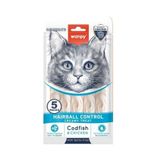 Wanpy Hairball Control Morina Balığı Ve Tavuklu Krema Kedi Ödülü 5X14 Gr