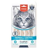 Wanpy Hairball Control Morina Balığı Ve Tavuklu Krema Kedi Ödülü 5X14gr