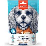 Wanpy Kalsiyumlu Gerçek Tavuk Köpek Ödülü 100 gr Yüksek Proteinli Doğal İçerik