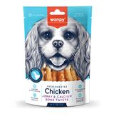 Wanpy Kalsiyumlu Gerçek Tavuk Sargılı Köpek Ödülü 100gr x 4 Adet