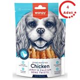 Wanpy Kalsiyumlu Gerçek Tavuk Sargili Köpek Ödülü100 Gr x 4 Adet