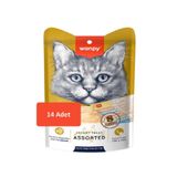 Wanpy Karışık 8 Lezzetli Krema Kedi Ödülü 14 gr * 14 Adet