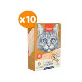 Wanpy Karışık 8 Lezzetli Sıvı Kedi Ödül Maması 14Gr X 250 Ad
