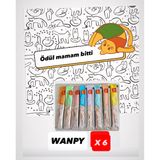 WANPY Karışık Lezzetli Kedi Ödül Maması 14 gr X 6 Adet SK:09.2026