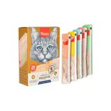 Wanpy Karışık Sivi Kedi Ödül Mamasi 14Gr X 25 Ad