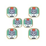 Wanpy Kedi 40G 6Lı Ton Balıklı Alutray Yaş Mama Skt:10/2027