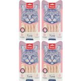 Wanpy Kedi Krema Ton Karides 5 X 14 Gr X 4