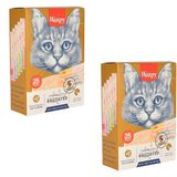 Wanpy Kedi Ödül Çubuğu Sıvı Karışık Paket 25 Adet 14 gr Yavru Kediler İçin Beş Farklı Lezzet