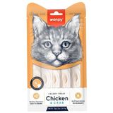 Wanpy Kedi Ödül Maması 5 Adet 14 gr Kremalı Tavuk ve Yengeç Lezzeti Yavru Kediye Uygun