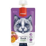 Wanpy Kedi Ödül Maması 90GR Ördek ve Bal Kabaklı Lezzet Yavru Kediler İçin