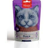 Wanpy Kedi Ödül Maması Gerçek Ördek Fileto 80 gr Yetişkin Kediler İçin Lezzetli Ödül - -
