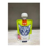 Wanpy Kedi Ödülü Krema 90 Gr Ton Balıklı -Tavuklu