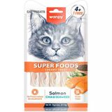 Wanpy Kedi Ödülü Somonlu Chia & Deniz Yosunlu 14 gr x 5 Li