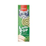 Wanpy Kediler İçin Dondurularak Kurutulmuş Lolipop - Kedi Otu - 1.4 G*10'Lu