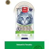 Wanpy Kidney Health - Böbrek Sağlığı Desteği Tavuk & Sebze Kedi Krema Ödül Maması 5x14 gr - Wanpy Kidney Health Tavuk-Sebze Kedi Krema Ödülü 5X14GR