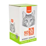 Wanpy Kidney Health Tavuklu-Sebzeli Kedi Ödülü 60X14 Gr (Kidney Healty) 60'Lı Kutu