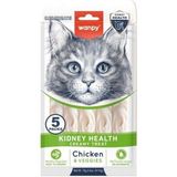 Wanpy Kidney Health Tavuklu ve Sebzeli Krema Kedi Ödülü 5X14 gr