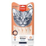 Wanpy Kitten Somonlu Krema Yavru Kedi Ödülü 5X14 Gr