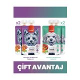 Wanpy Köpek Et Ezmesi 2 Lezzet 4lü Paket 4x90gr (Ördek-Kuzu)