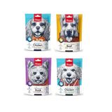 Wanpy Köpek Ödül Mama 4 Çeşit Karma Paket