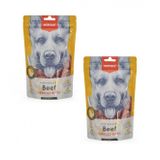 Wanpy Köpek Ödülü Marbled Doğal Biftekli Yumuşak 100 gr (2 Adet)