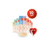 Wanpy Krema Kedi Ödül Maması 14gr (10 Adet) (Karışık Çeşitli)