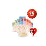 Wanpy Krema Kedi Ödül Maması 14gr (20 Adet) (Karışık Çeşitli)