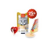 Wanpy Krema Kedi Ödül Maması 14Gr (25 Adet) (Karışık Çeşitli) 4 Lezzet
