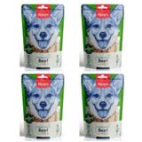 Wanpy Kurutulmuş Dana Ciğeri 4x40 gr Köpek Ödül Maması