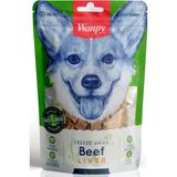 Wanpy Kurutulmuş Dana Ciğeri Köpek Ödülü 40GR 2'li Set Yüksek Proteinli Doğal İçerik