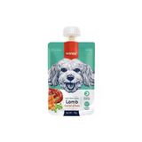 Wanpy Kuzu Havuç Köpek Et Ezmesi 90 Gr