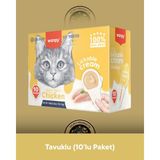 Wanpy Lickable Cream Tavuklu Kedi Ödül Maması 10x16 gr