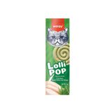 Wanpy Lollipop Kedi Otlu Lolipop 10x1.4 gr Kedi Ödülü