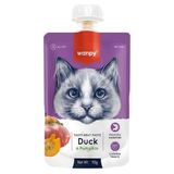 Wanpy Ördek & Bal Kabak Kedi Et Ezmesi Kedi Ödül Maması 90 gr