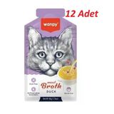 Wanpy Ördek Etli 12x50 GR Kedi Çorbası