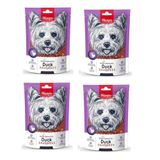 Wanpy Ördek Etli Sosis 4x100 gr Köpek Ödülü