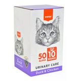 Wanpy Ördek-Tavuklu Kedi Ödülü 60X14 Gr ( Urinary Care) 60'Lı Kutu