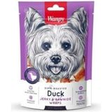 Wanpy Oven Roasted Deri Üzerine Ördek Sarılı 100 gr Köpek Ödülü