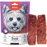 Wanpy Oven Roasted Gerçek Ördek Fileto 100 G Köpek Ödülü, Küçük Köpekler - Çok Renkli