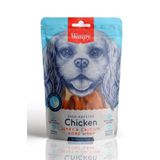 Wanpy Oven Roasted Gerçek Tavuk Kaplamalı Kalsiyum Kemik 100 gr Köpek Ödülü