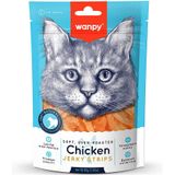 Wanpy Oven Roasted Jerky Strips Yumuşak Tavuklu 80 gr Kedi Ödülü
